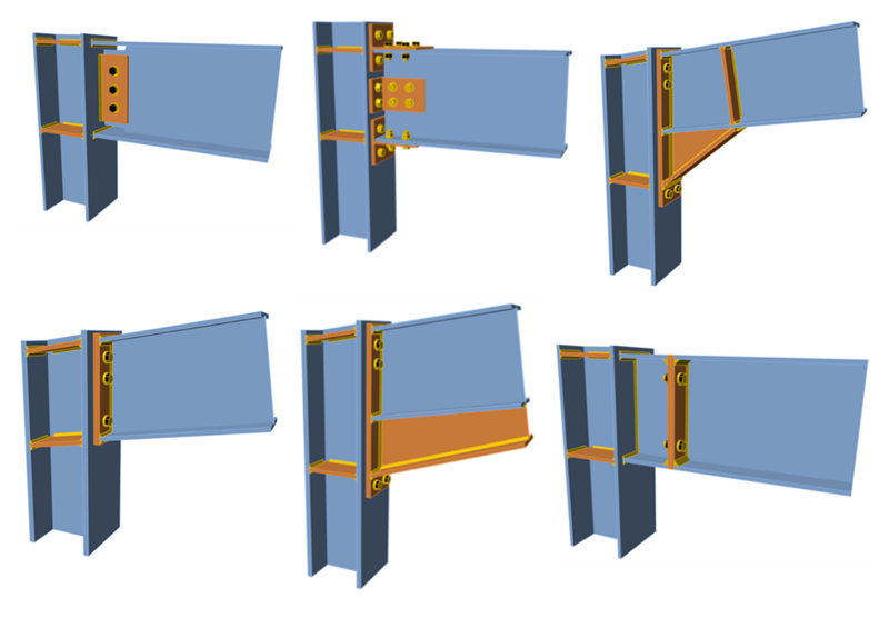 Moment connections calc them all! IDEA StatiCa